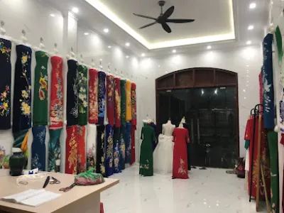 áo dài minh ngữ - cửa hàng quần áo