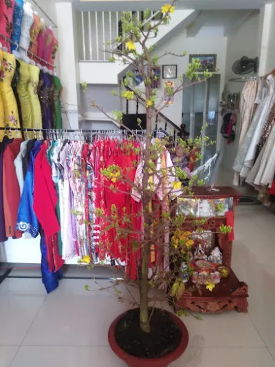 áo dài minh trang - cửa hàng