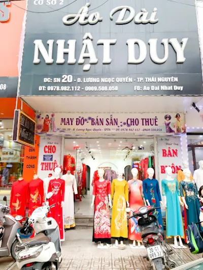 áo dài nhật duy - trung tâm mua sắm