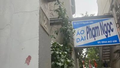 áo dài phạm ngọc - thợ may áo dài phạm ngọc - thợ may