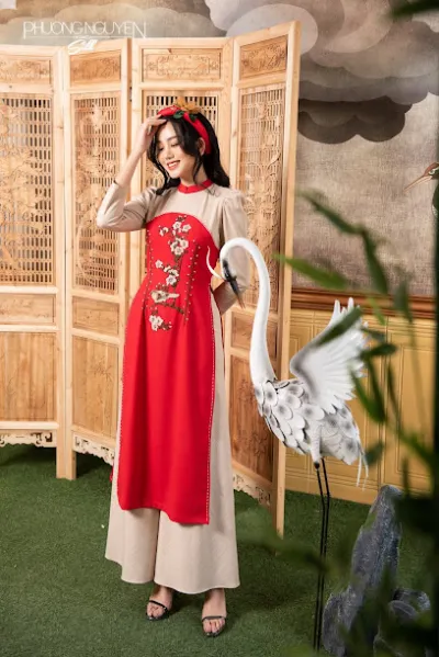 áo dài phương nguyễn silk - cn đà nẵng - cửa hàng quần áo