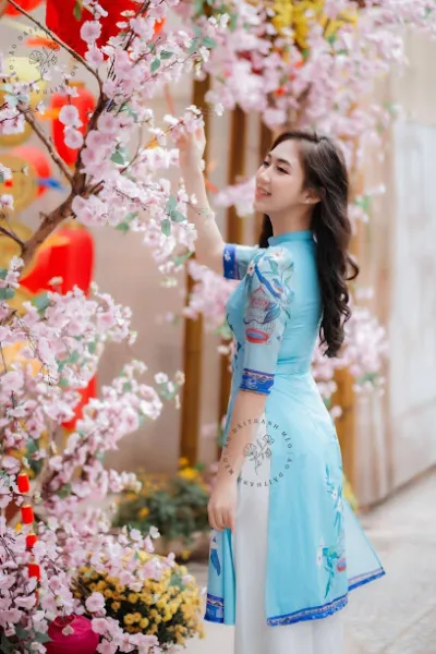 áo dài thanh mèo - cửa hàng quần áo nữ