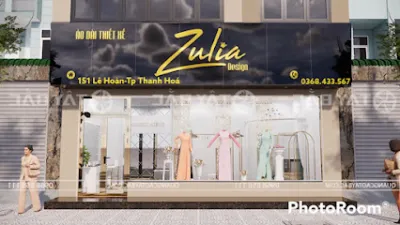 áo dài thiết kế zulia - nhà thời trang may đo cao cấp