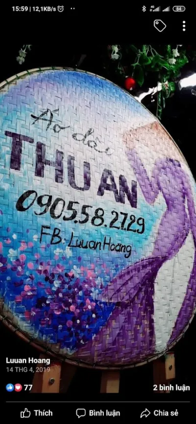 áo dài thu an - cửa hàng quần áo