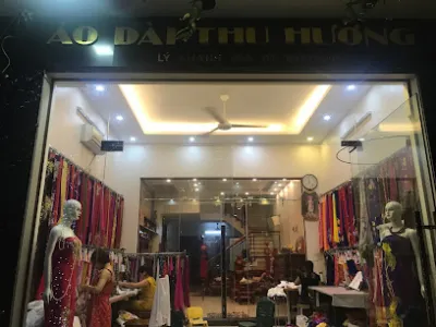 áo dài thu hường - cửa hàng quần áo