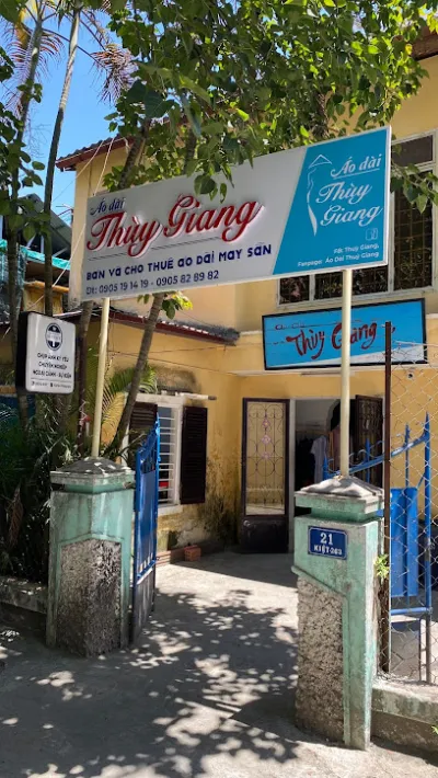 áo dài thuỳ giang - cửa hàng trang phục truyền thống