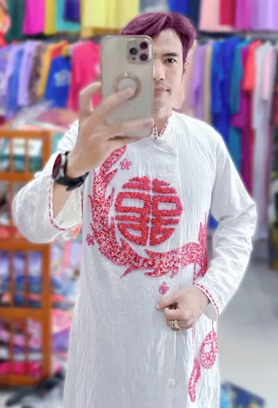 áo dài viễn đông - cửa hàng quần áo