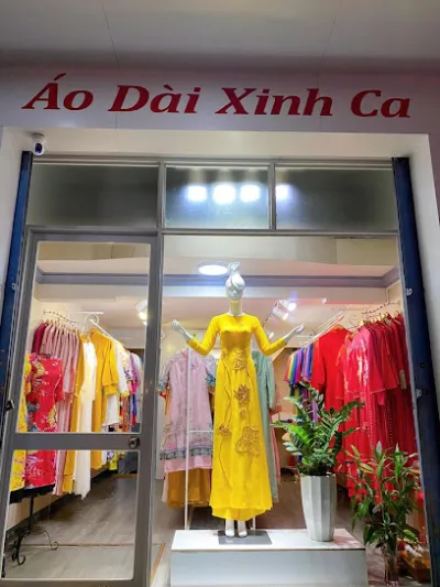 áo dài xinh ca - 197 trần cao vân - cửa hàng quần áo