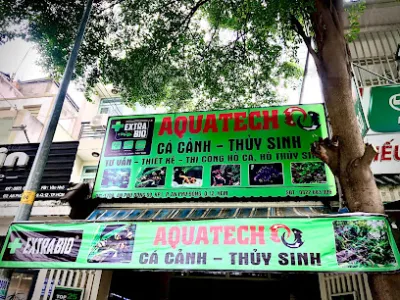 aquatech- cá cảnh & thủy sinh - cửa hàng cá cảnh