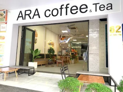 ara coffee - quán bia sân vườn