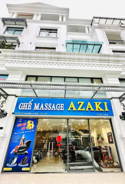 azaki - luxury massage chair - cửa hàng