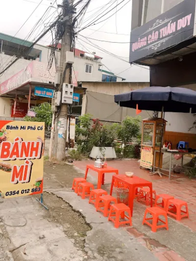 bánh mỳ phố cổ - cửa hàng