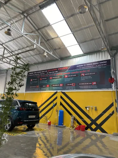 bãi rửa xe máy - oto quang trung - bãi rửa xe ô tô