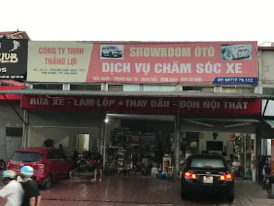 bãi rửa xe tú hoàng - bãi rửa xe ô tô