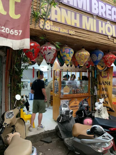 bami bread bánh mì hội an - cửa hàng sandwich