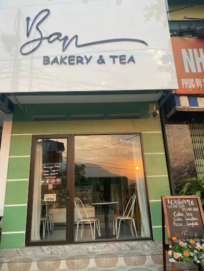 ban bakery  tea - tiệm bánh