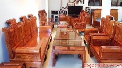 bàn ghế gỗ hương - cửa hàng nội thất
