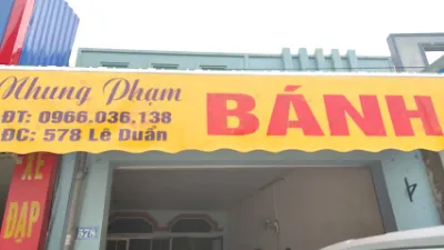 bánh bao nhung phạm - tiệm bánh