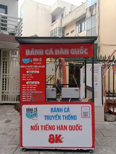 bánh cá hàn quốc bắc giang - tiệm bánh