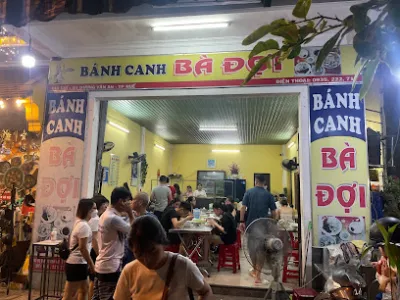 bánh canh bà đợi - quán ăn nhỏ