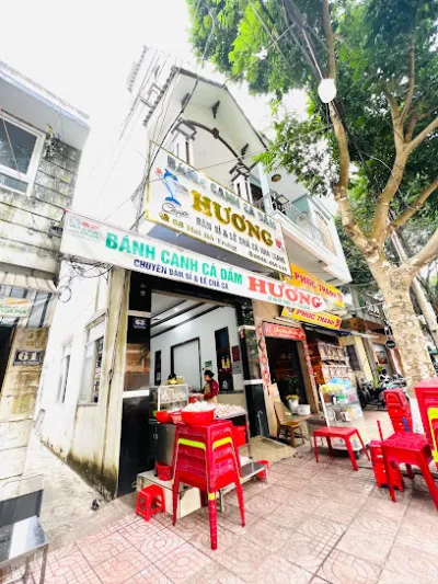 bánh canh cá dằm hương - quán ăn nhỏ