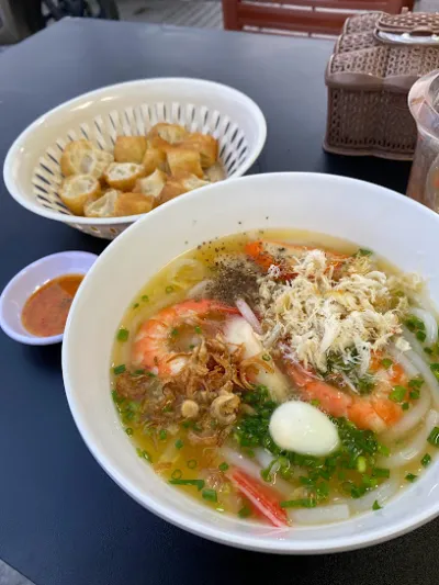 bánh canh cua 288 - quán ăn nhỏ