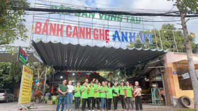 bánh canh ghẹ anh vy - quán ăn nhỏ