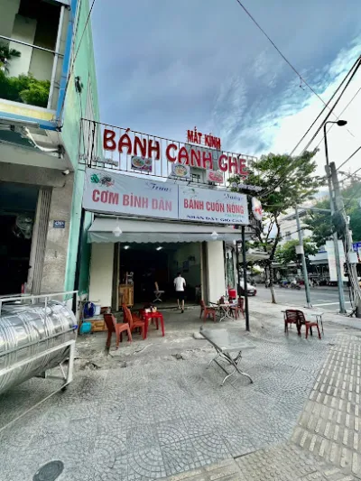 bánh canh ghẹ - quán ăn nhỏ