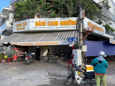 bánh canh nhường - quán ăn nhỏ