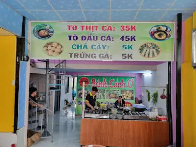 bánh canh ơ chi nhánh 1 - bánh canh cá lóc nồi đất 35k - nhà hàng
