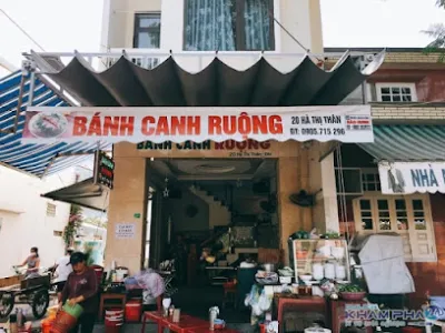 bánh canh ruộng - quán ăn nhỏ