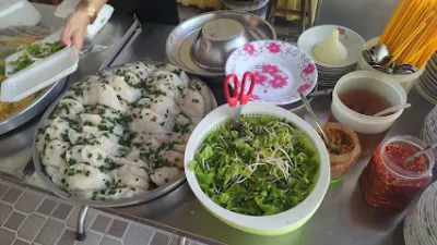 bánh củ cải thiên lý - nhà hàng