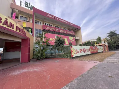 banh đậu xanh hòa an - nhà hàng