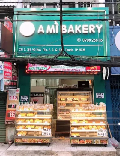 bánh kem a mì - tiệm bánh