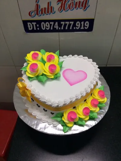 bánh kem ánh hồng - cửa hàng bánh