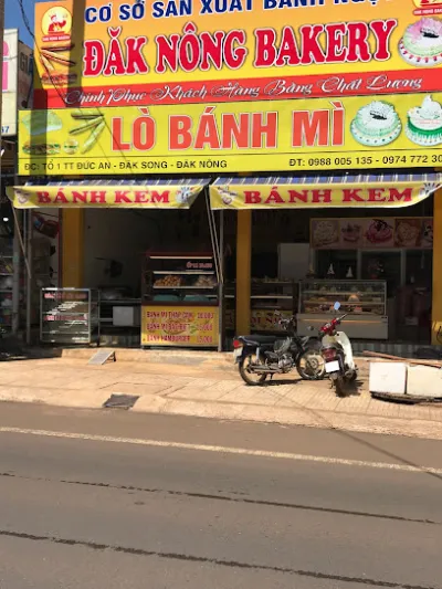 bánh kem - bánh mi đăk nông bakery - trung tâm mua sắm