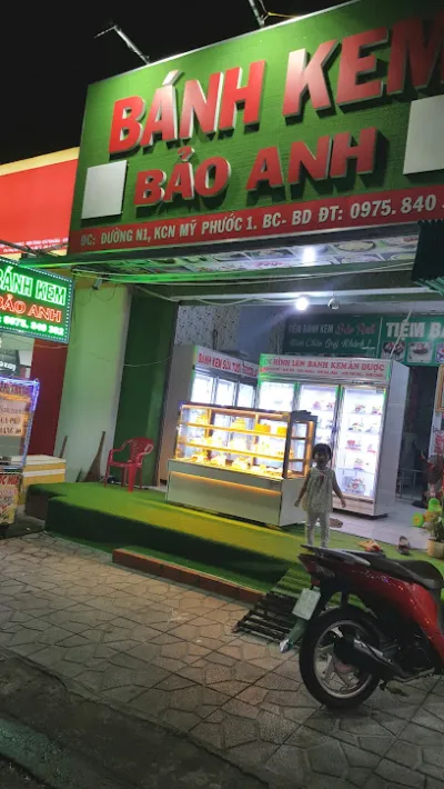 bánh kem bảo anh - tiệm bánh