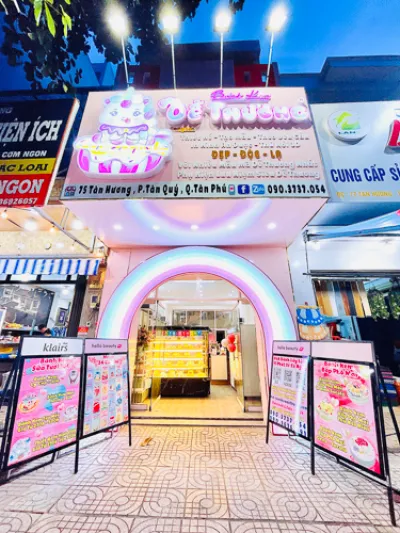 bánh kem dễ thương - tiệm bánh