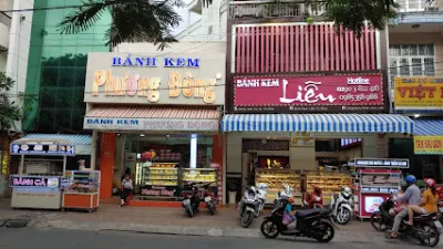 bánh kem liễu chi nhánh 1 - tiệm bánh