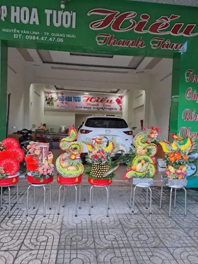 bánh kem quảng ngãi - thanh tâm - tiệm bánh