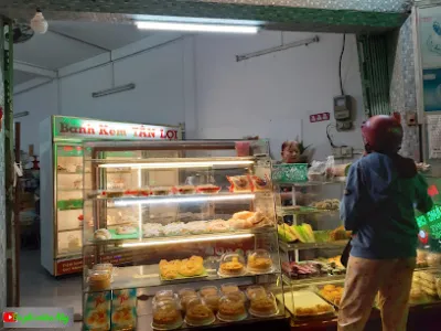 bánh kem tân lợi - tiệm bánh