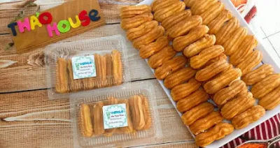 bánh kem vanila - tiệm bánh