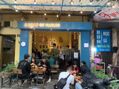 banh mi 25 - cửa hàng sandwich