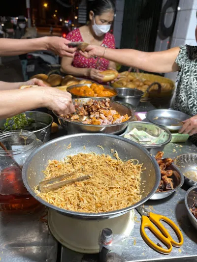 bánh mì âm phủ - nhà hàng món bánh mì nướng