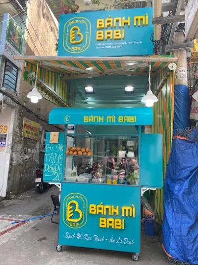 bánh mì babi - tiệm bánh