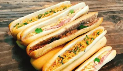 bánh mì bánh ngọt ngọc long - tiệm bánh