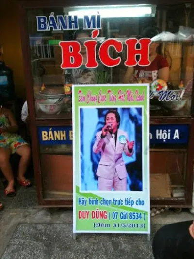 bánh mì bích - cửa hàng sandwich