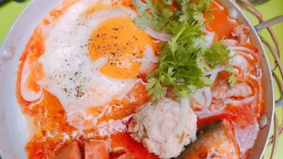 bánh mì chảo anh béo - nhà hàng