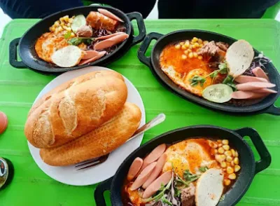 bánh mì chảo đại học thủ dầu một - nhà hàng