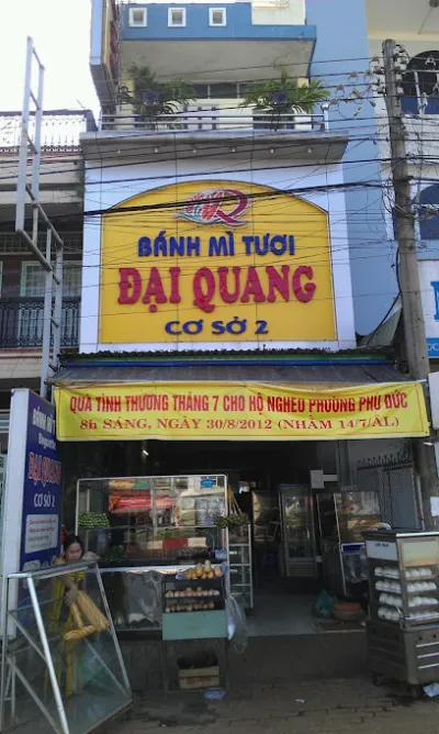 bánh mì đại quang - cửa hàng bán bánh mì tròn bagels